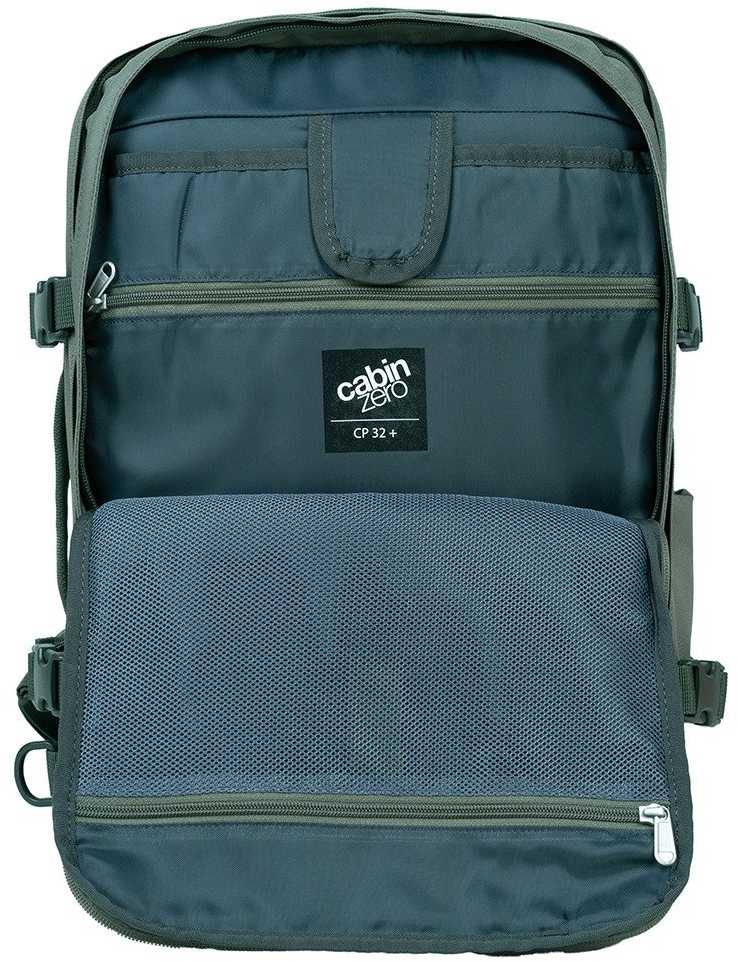 CabinZero Cabin Zero Classic Pro 32l - kelioninis kuprinės-rankinės dėklas