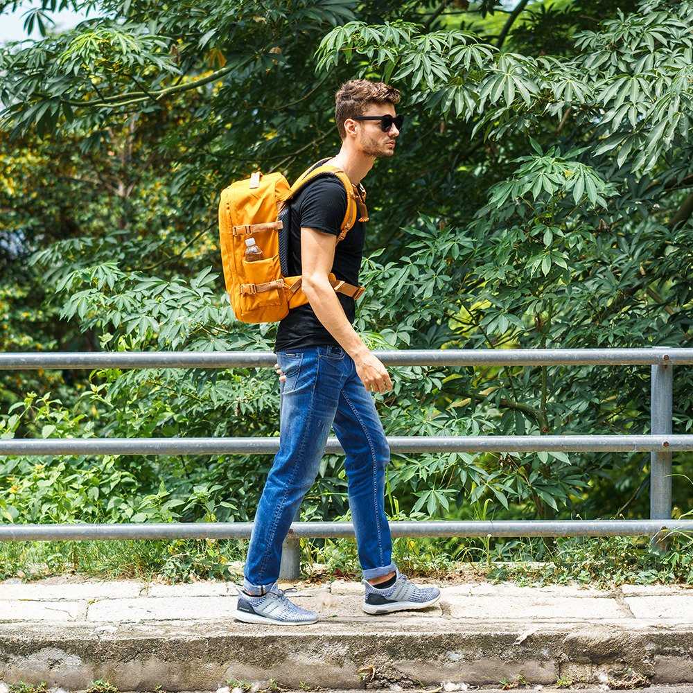 CabinZero Cabin Zero Classic Pro 32l - Kelioninis kuprinės-rankinės dėklas