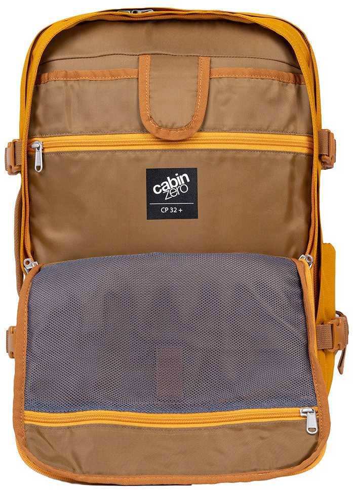 CabinZero Cabin Zero Classic Pro 32l - Kelioninis kuprinės-rankinės dėklas