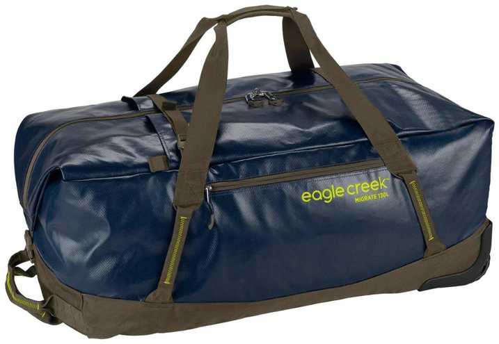 Kelioninis Eagle Creek Eagle Creek Migrate Wheel Duffel 130L Rush Mėlyna