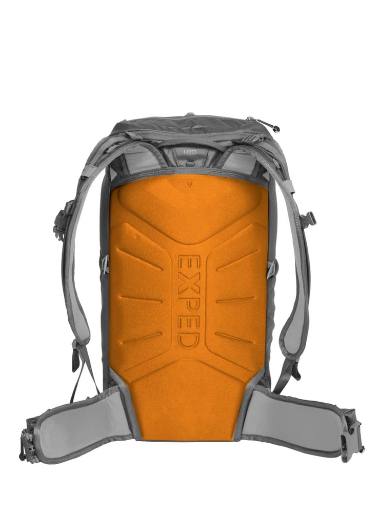 EXPED Impulse 20 bordo spalvos kuprinė