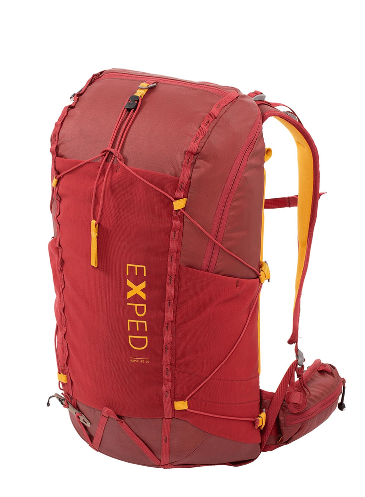 EXPED Impulse 20 bordo spalvos kuprinė