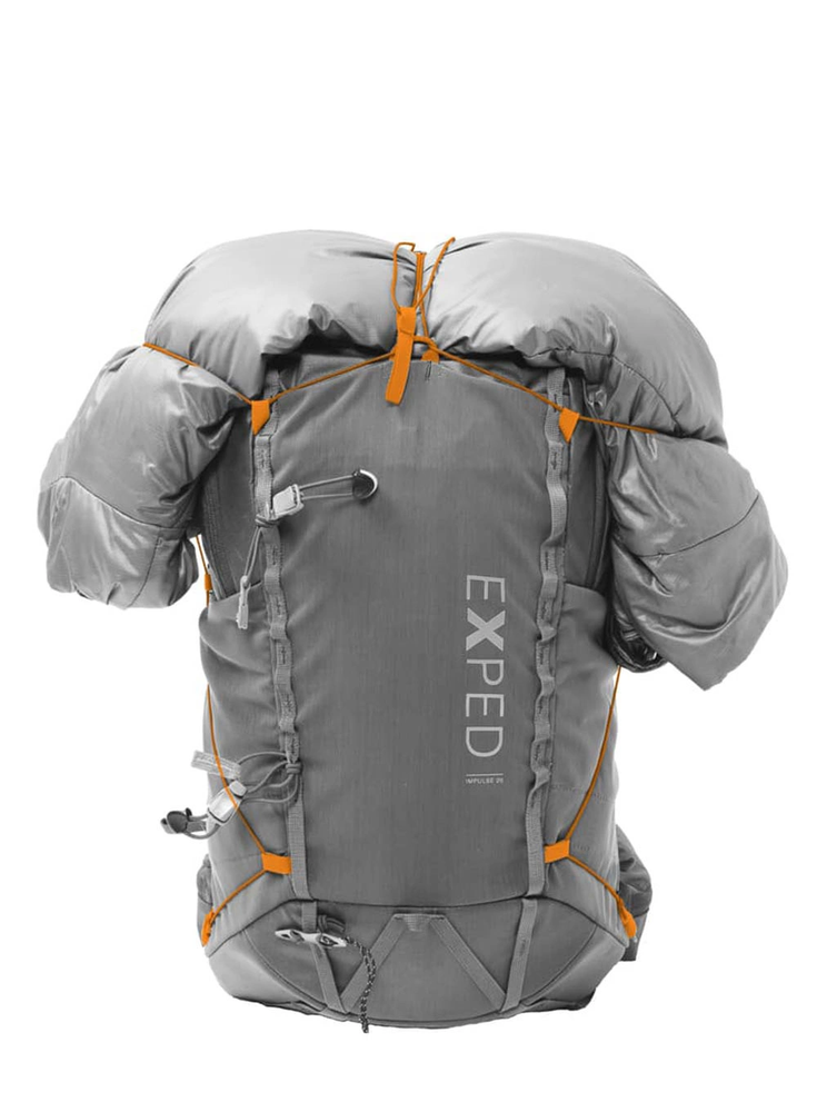EXPED Impulse 20 bordo spalvos kuprinė