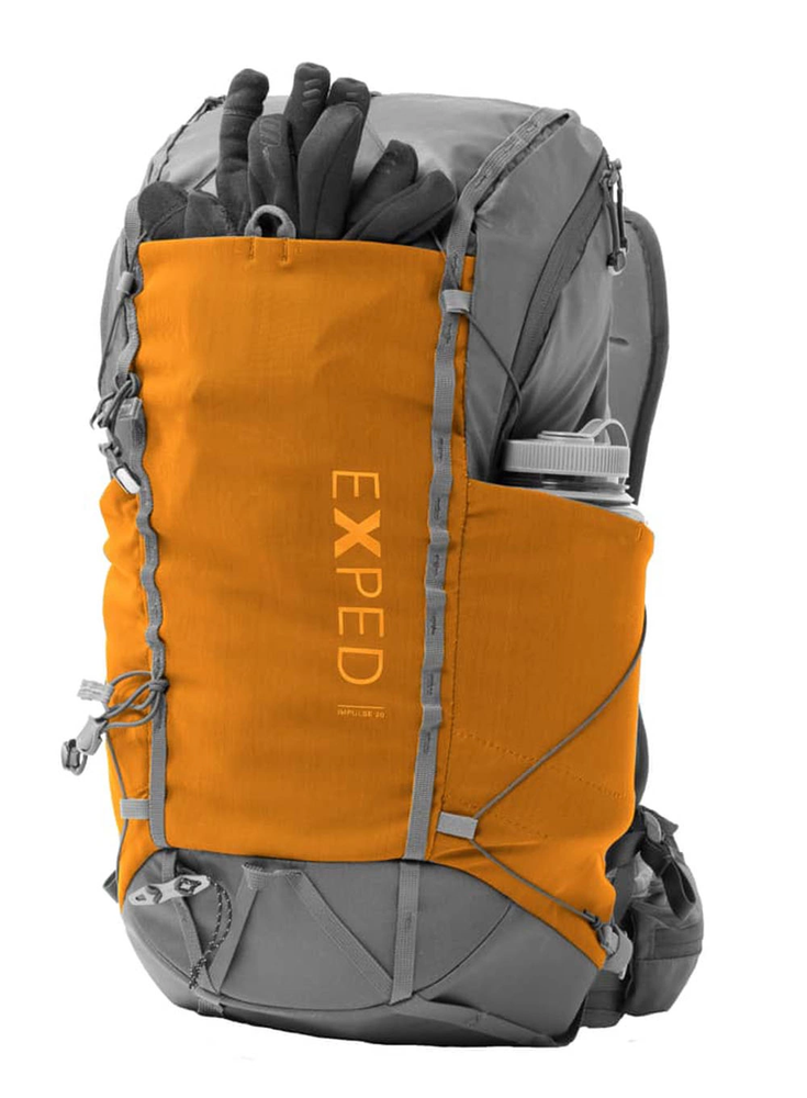EXPED Impulse 20 bordo spalvos kuprinė