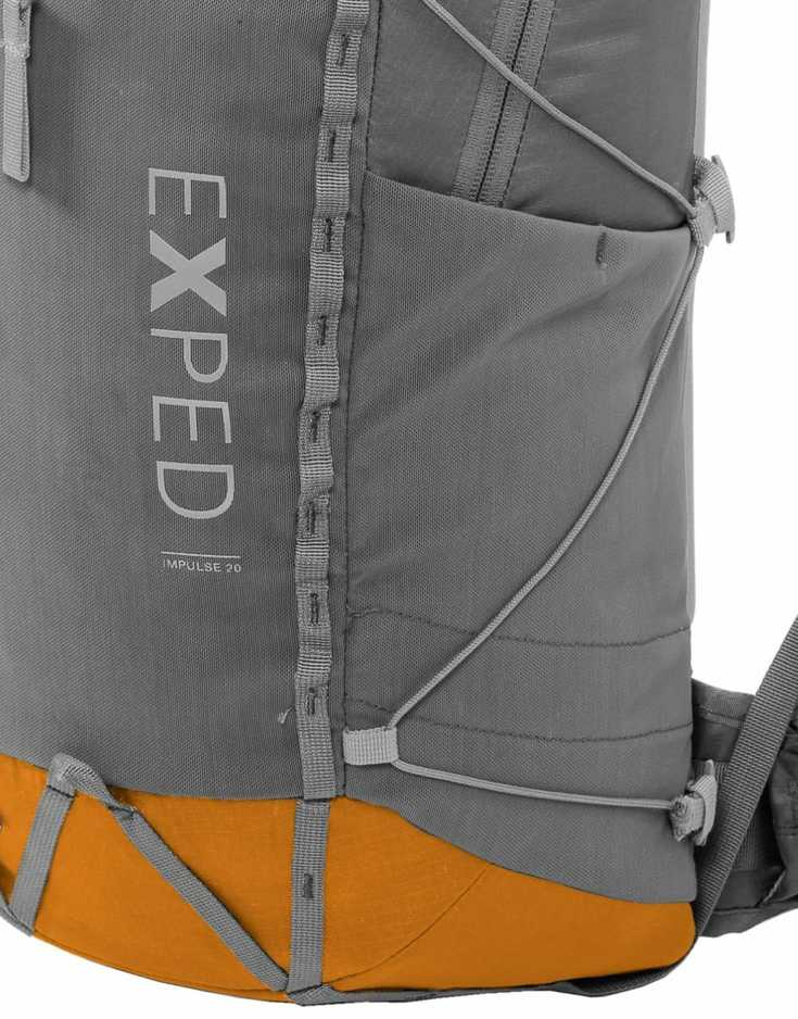 EXPED Impulse 20 bordo spalvos kuprinė