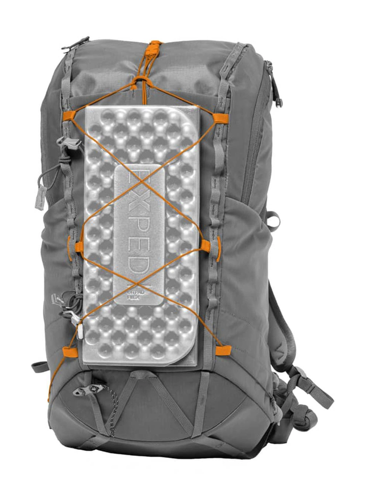 EXPED Impulse 20 bordo spalvos kuprinė