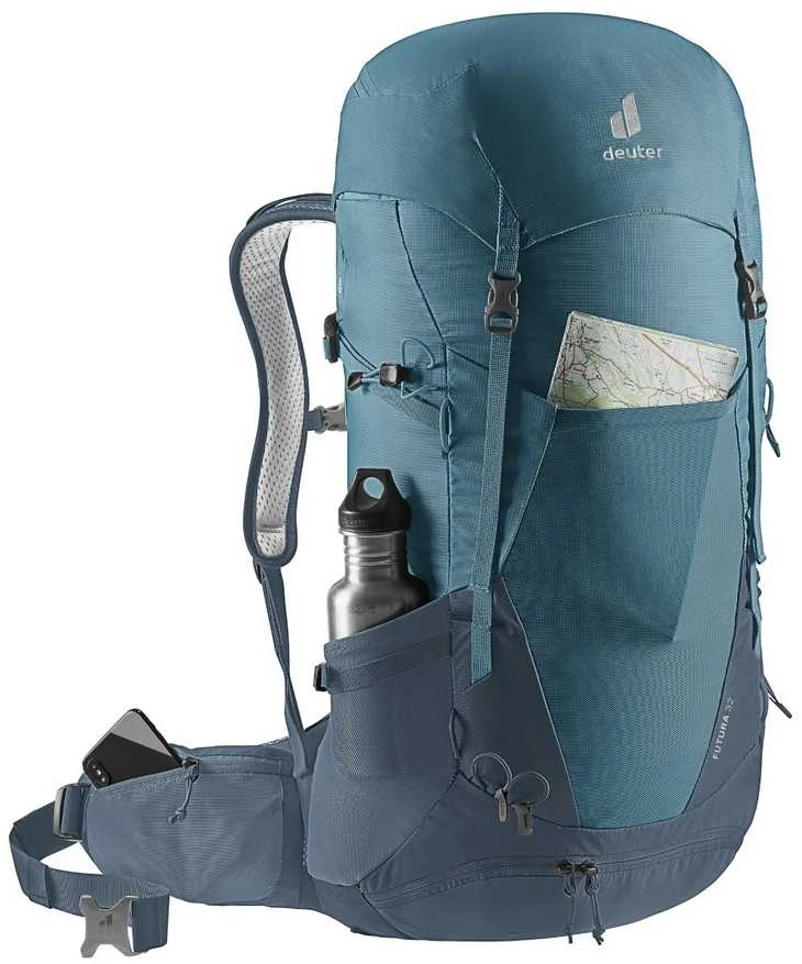 Turistinė kuprinė Deuter Futura 32 - Mėlyna