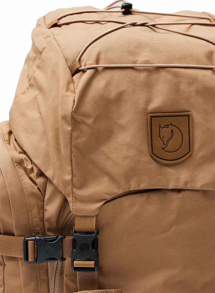 Kuprinė trekkingowy Fjallraven Kajka 55 - coal juodas dydis: s_m