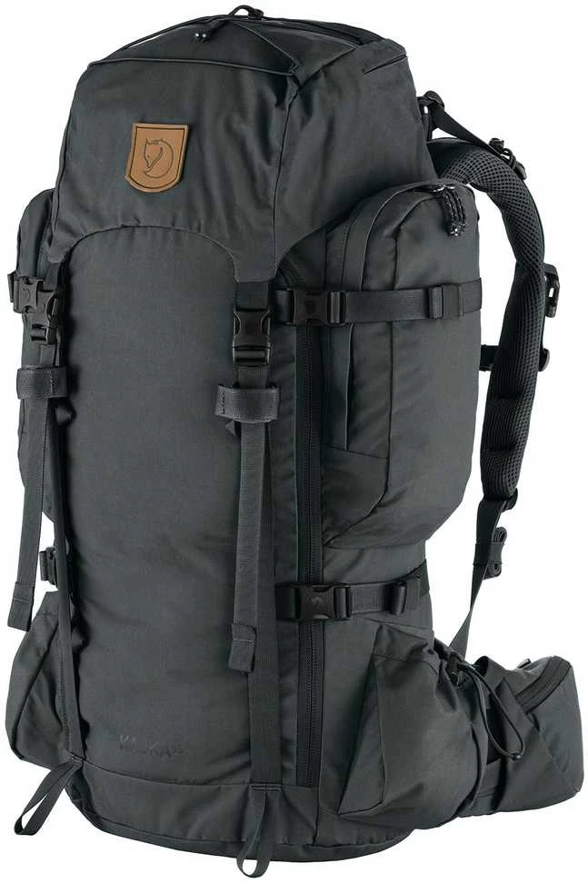 Kuprinė trekkingowy Fjallraven Kajka 55 - coal juodas dydis: s_m