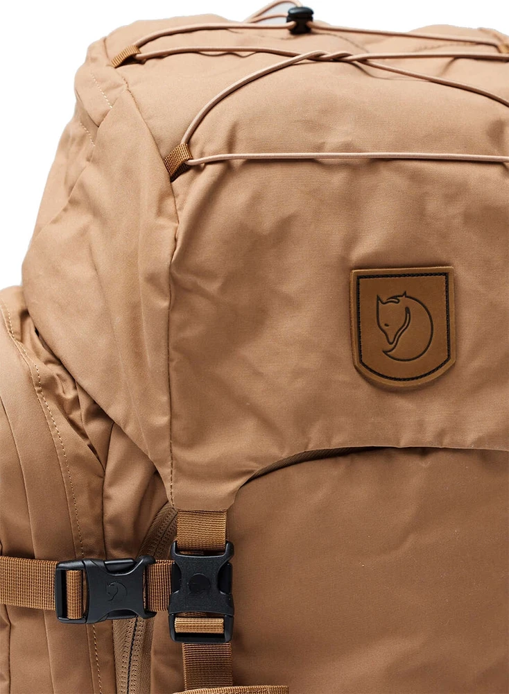 Kuprinė trekkingowy Fjallraven Kajka 55 - coal juodas dydis: s_m