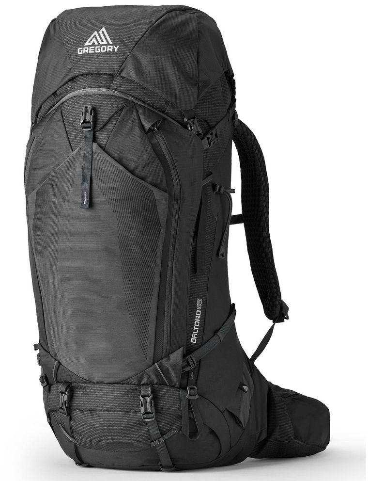 Daugiafunkcinė kuprinė Gregory Baltoro 65 Juoda, modelis - 142440 