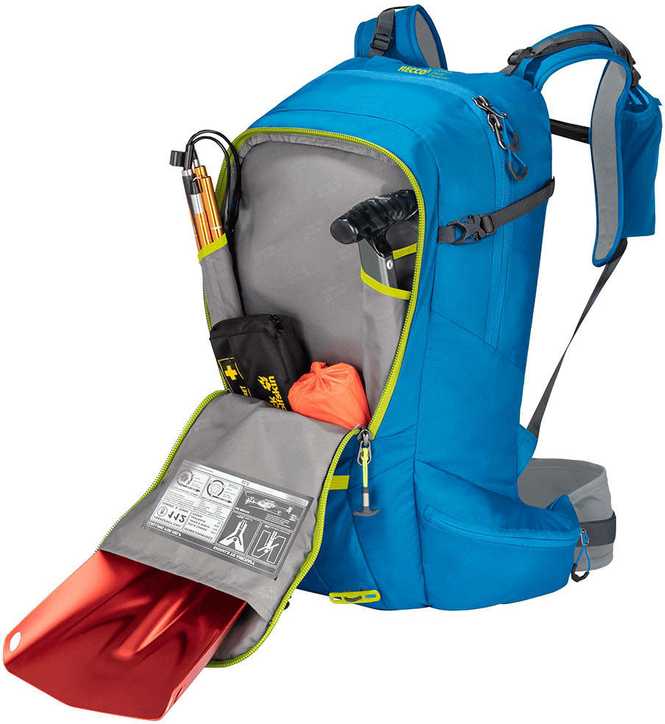 Jack Wolfskin Alpspitze 32l - turistinis kuprinės alpinizmui