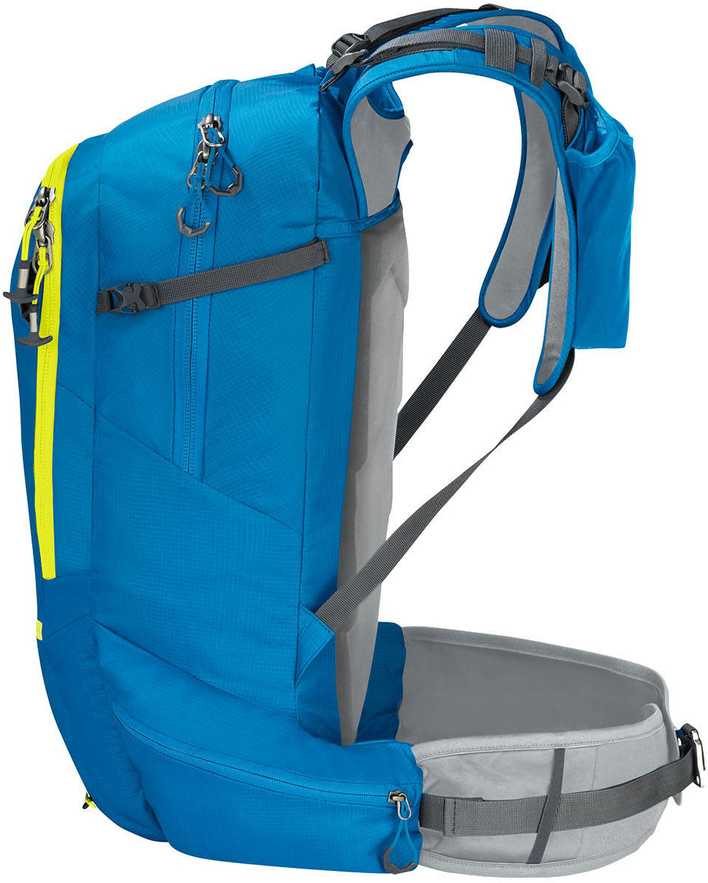 Jack Wolfskin Alpspitze 32l - turistinis kuprinės alpinizmui