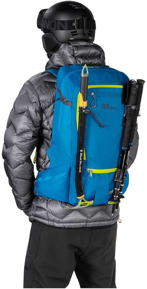 Jack Wolfskin Alpspitze 32l - turistinis kuprinės alpinizmui