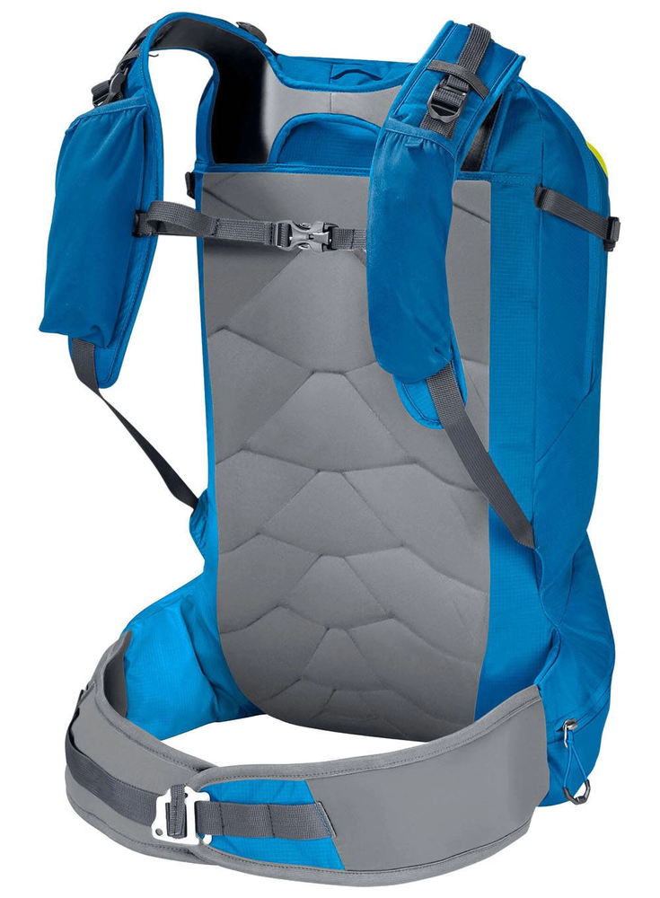 Jack Wolfskin Alpspitze 32l - turistinis kuprinės alpinizmui