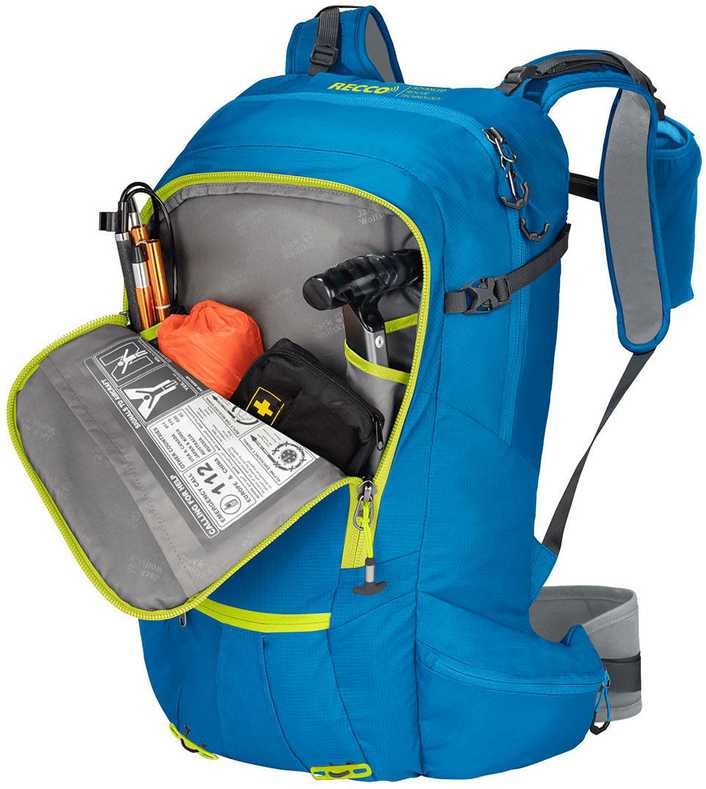 Jack Wolfskin Alpspitze 32l - turistinis kuprinės alpinizmui
