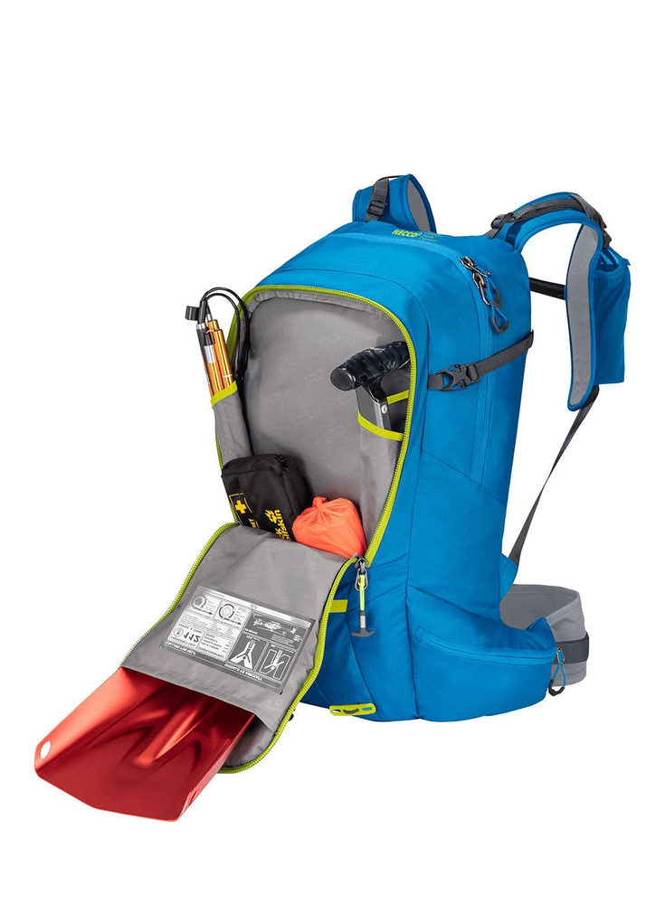 Jack Wolfskin Alpspitze 32l - turistinis kuprinės alpinizmui
