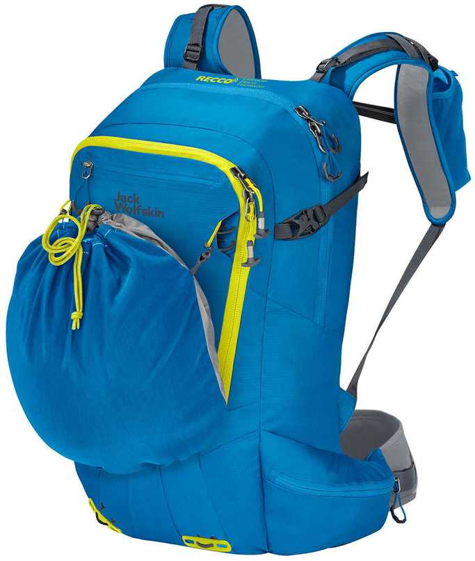 Jack Wolfskin Alpspitze 32l - turistinis kuprinės alpinizmui