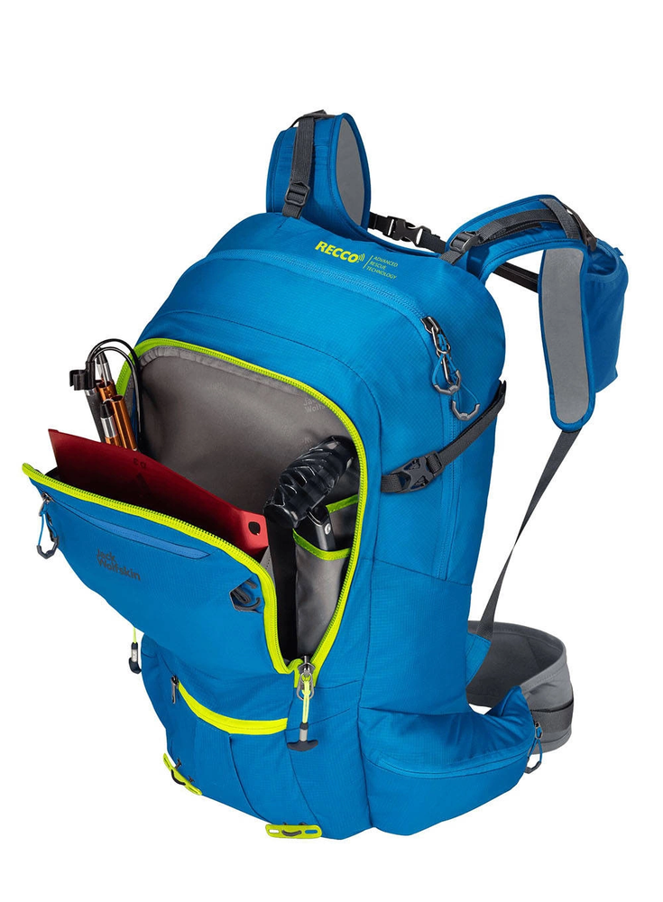 Jack Wolfskin Alpspitze 32l - turistinis kuprinės alpinizmui