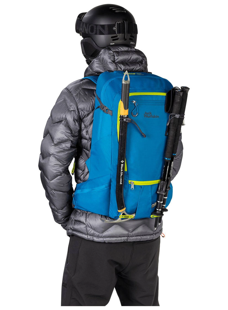 Jack Wolfskin Alpspitze 32l - turistinis kuprinės alpinizmui