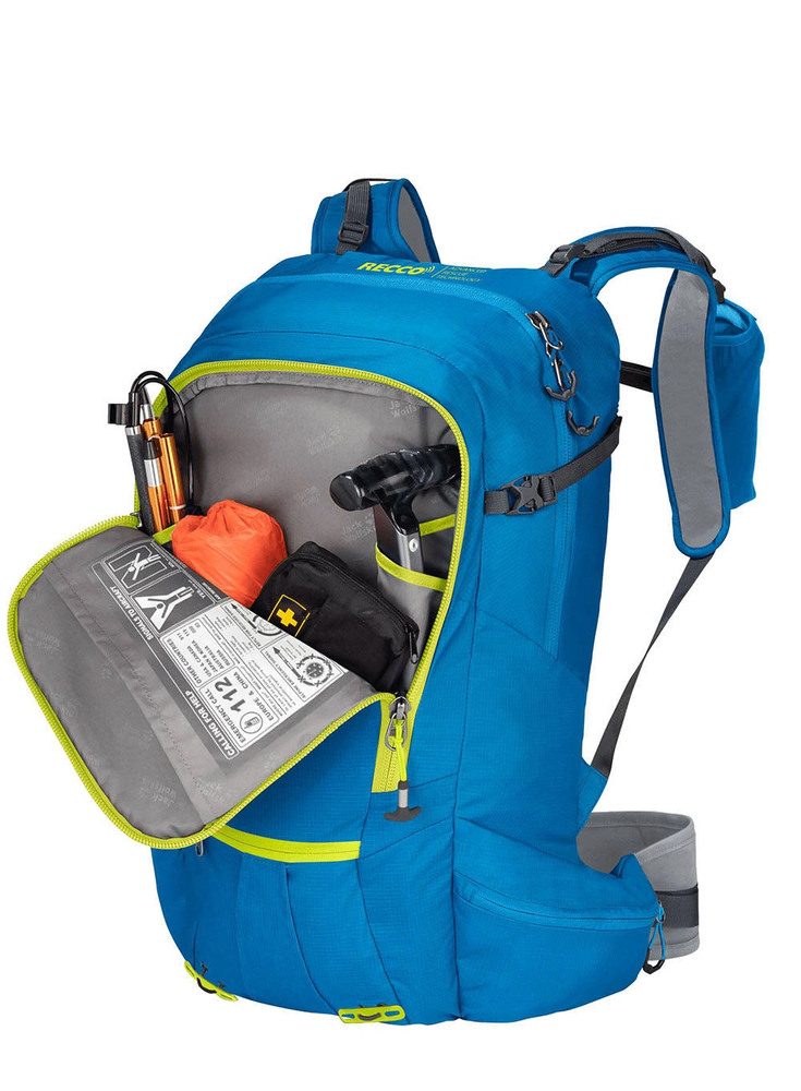Jack Wolfskin Alpspitze 32l - turistinis kuprinės alpinizmui