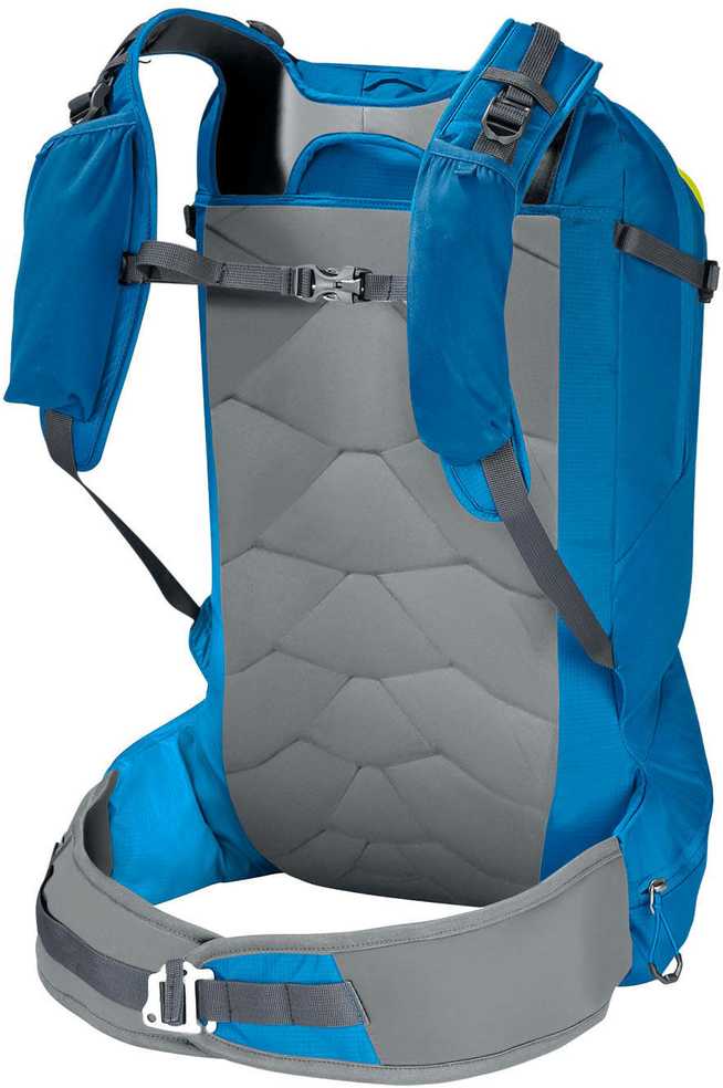 Jack Wolfskin Alpspitze 32l - turistinis kuprinės alpinizmui