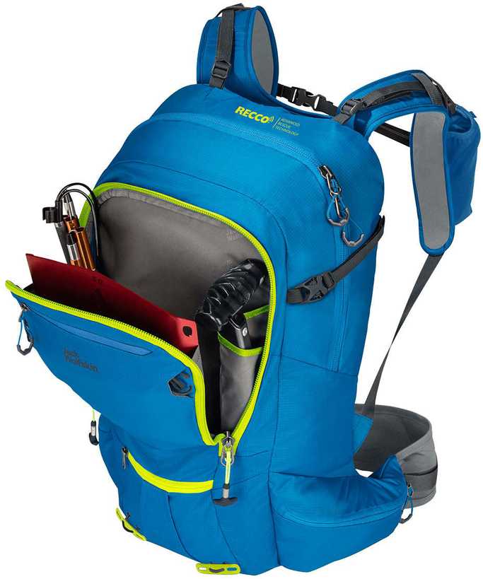 Jack Wolfskin Alpspitze 32l - turistinis kuprinės alpinizmui