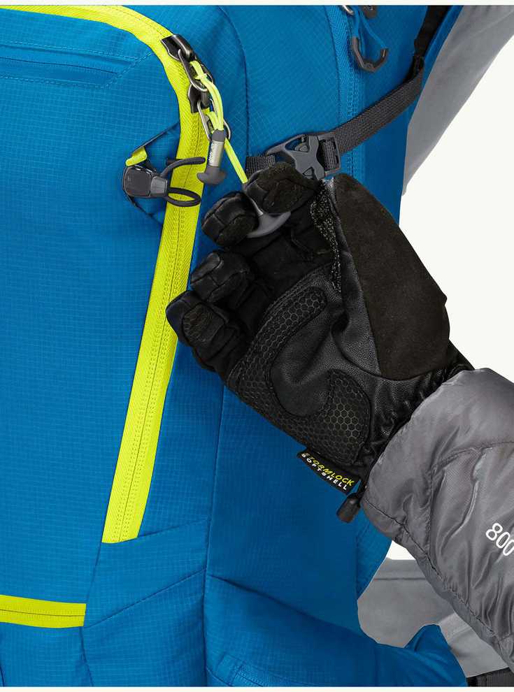 Jack Wolfskin Alpspitze 32l - turistinis kuprinės alpinizmui