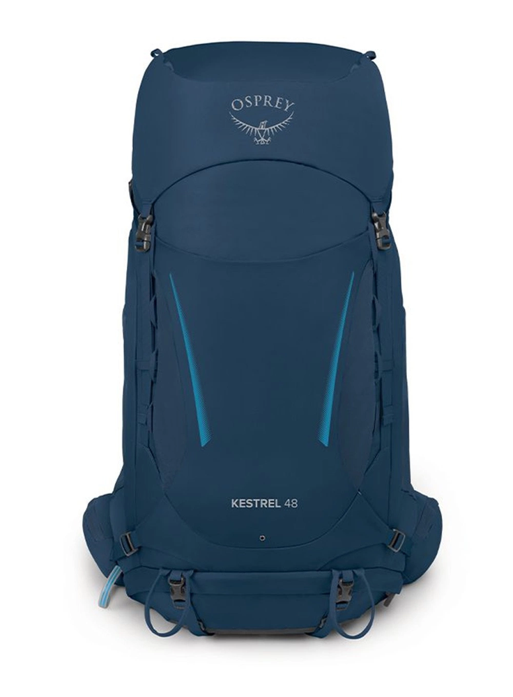 Kelionių kuprinė Osprey Kestrel 48 Navy L/ XL
