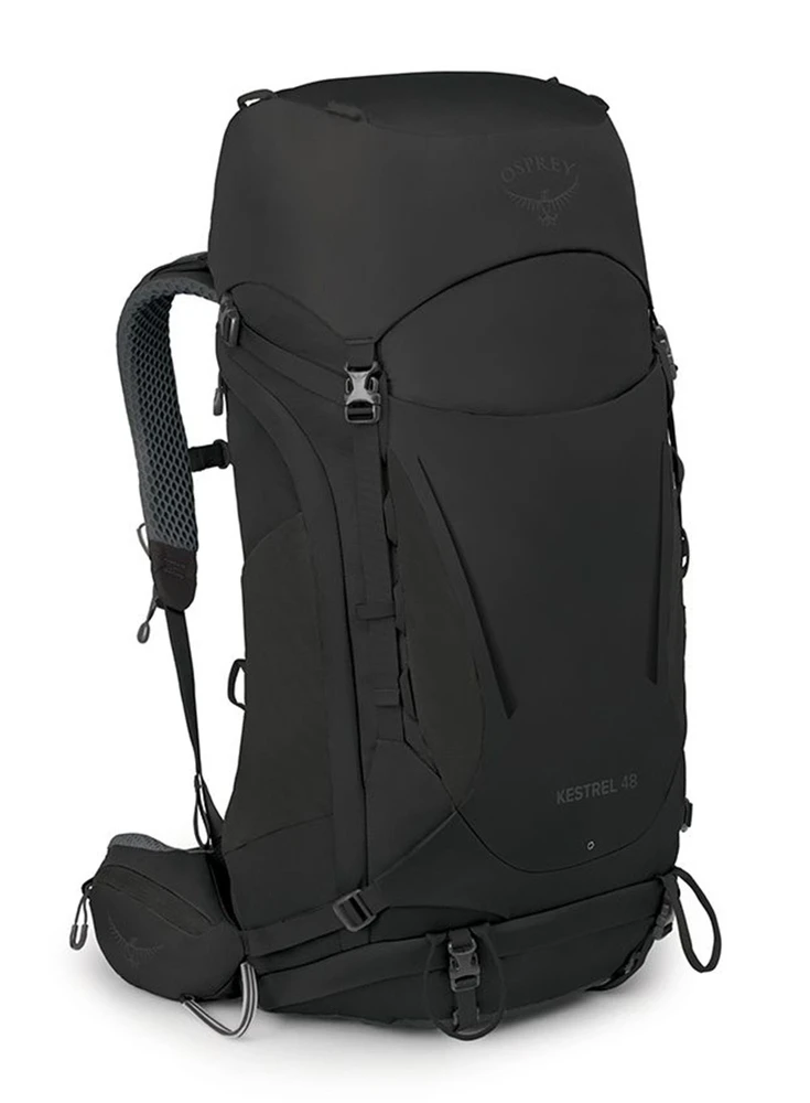 Trekking Backpack Osprey Kestrel 48 Juodas L/XL
