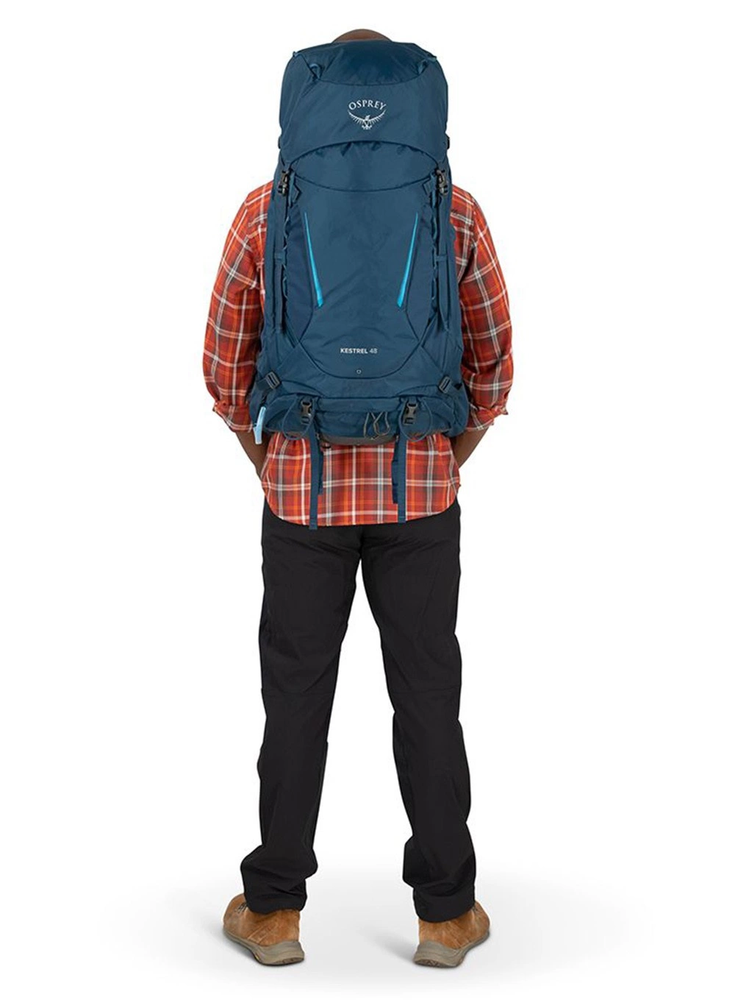 Kelionių kuprinė Osprey Kestrel 48 Navy L/ XL