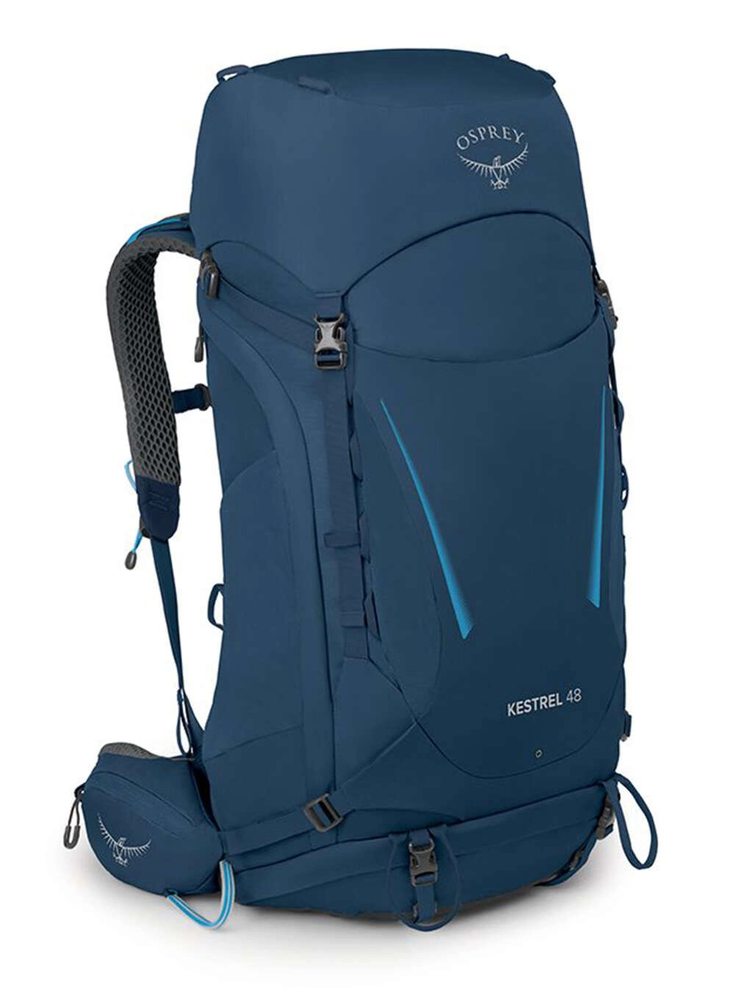 Kelionių kuprinė Osprey Kestrel 48 Navy L/ XL