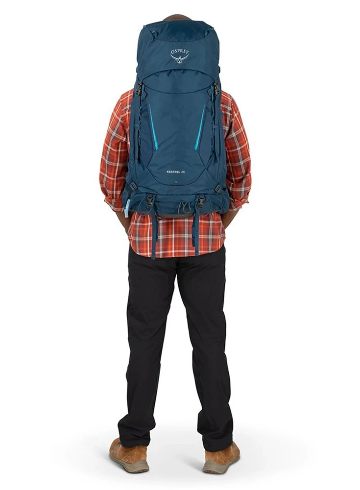 Trekking Backpack Osprey Kestrel 48 Juodas L/XL