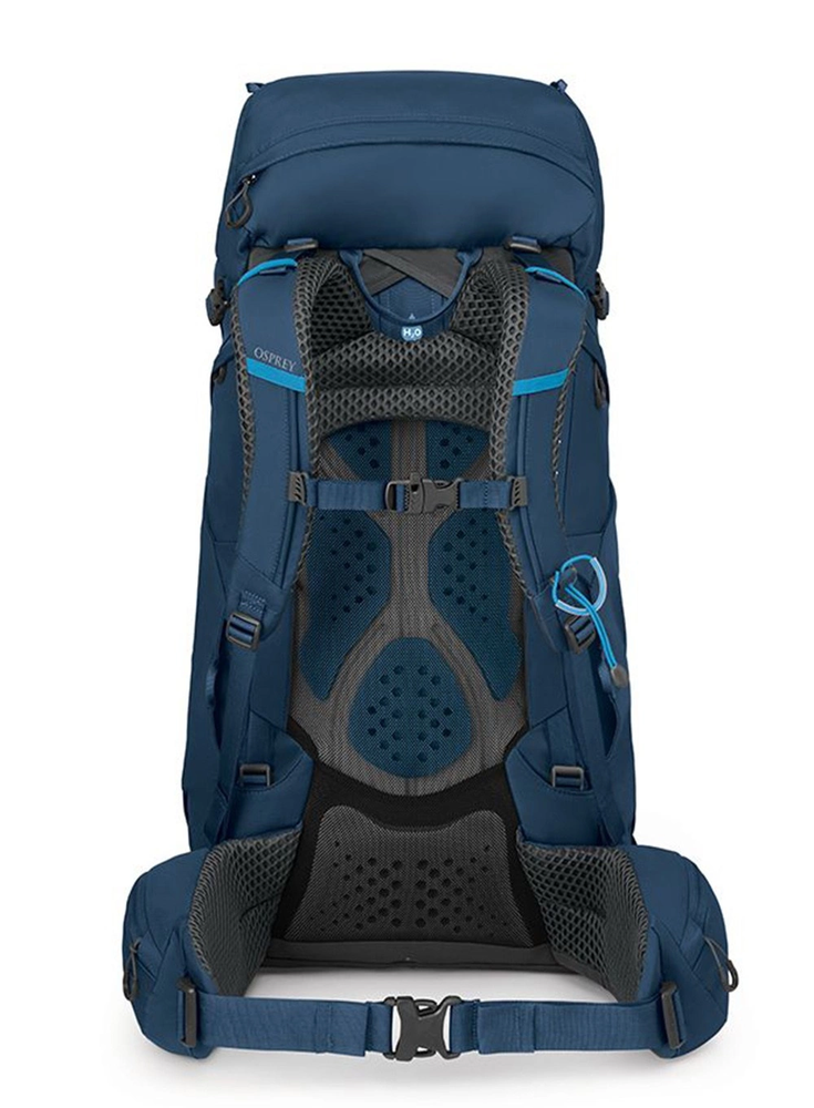 Kelionių kuprinė Osprey Kestrel 48 Navy L/ XL
