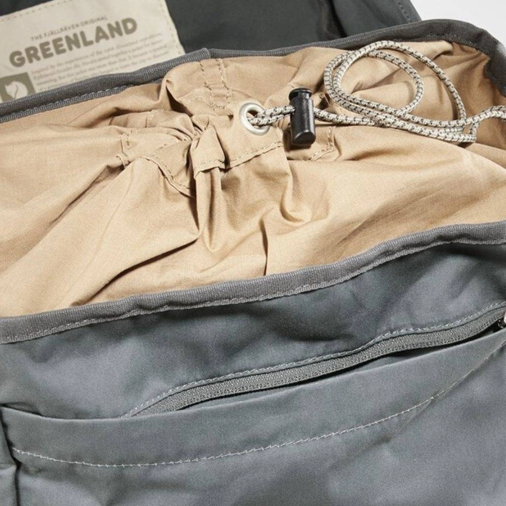 Fjällräven Greenland Top sportinis pilkas 20l kuprinė