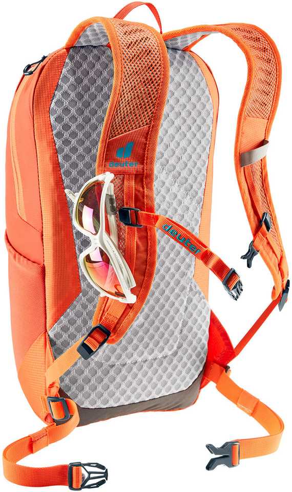 Deuter Speed Lite 13 kuprinė: lengva ir patogi kelionėms