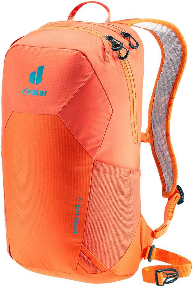 Deuter Speed Lite 13 kuprinė: lengva ir patogi kelionėms