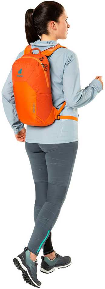 Deuter Speed Lite 13 kuprinė: lengva ir patogi kelionėms