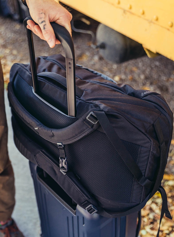 Gregory Border Traveler 30 l kuprinė, ruda