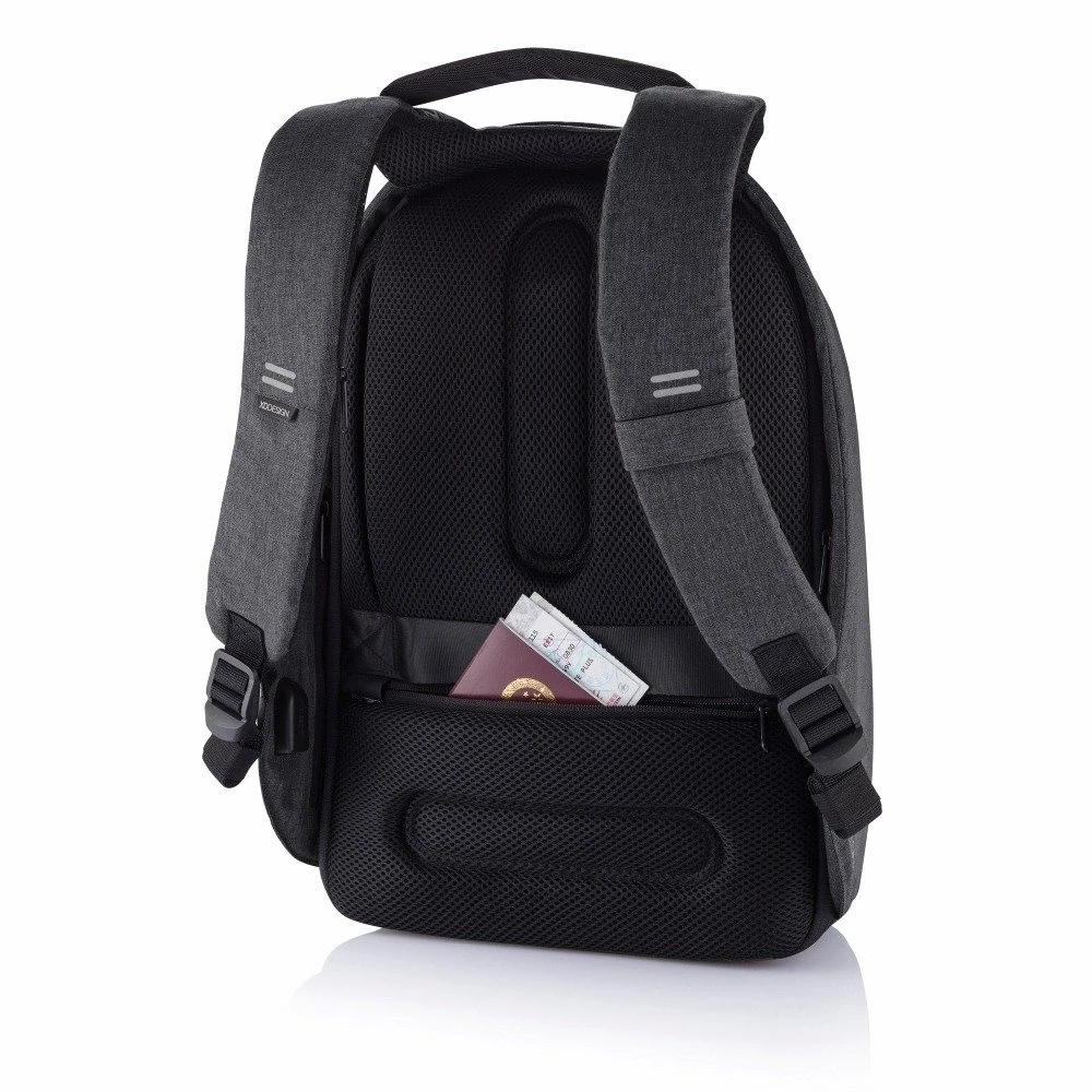 XD Design Kuprinė su apsauga nuo vagių Bobby Hero Regular (Juoda)