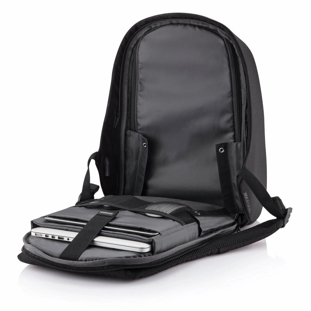 XD Design Kuprinė su apsauga nuo vagių Bobby Hero Regular (Juoda)