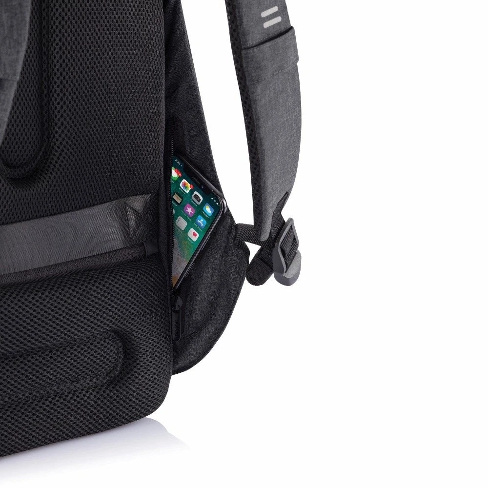 XD Design Kuprinė su apsauga nuo vagių Bobby Hero Regular (Juoda)