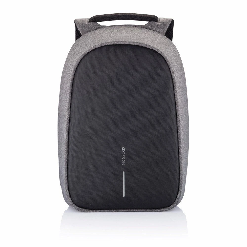 Kuprinė su apsauga nuo vagių XD Design Bobby Hero Regular, Juodos/Pilkos spalvos