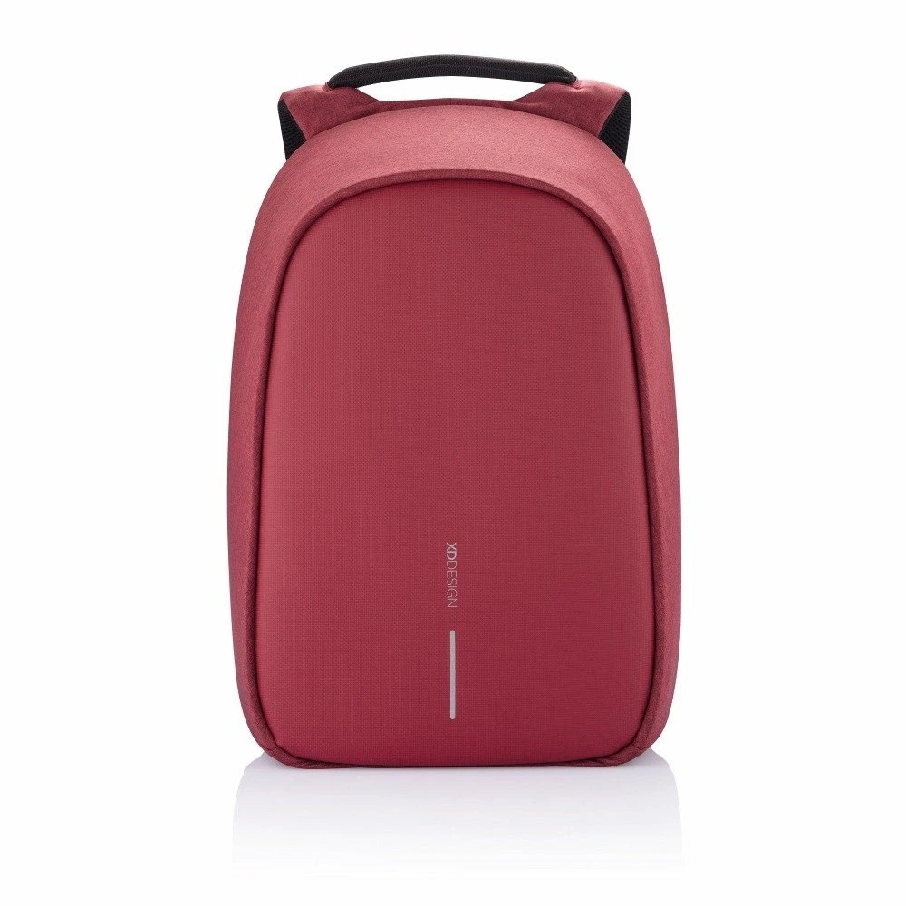 Kuprinė su apsauga nuo vagių XD Design Bobby Hero Regular, Raudonos spalvos