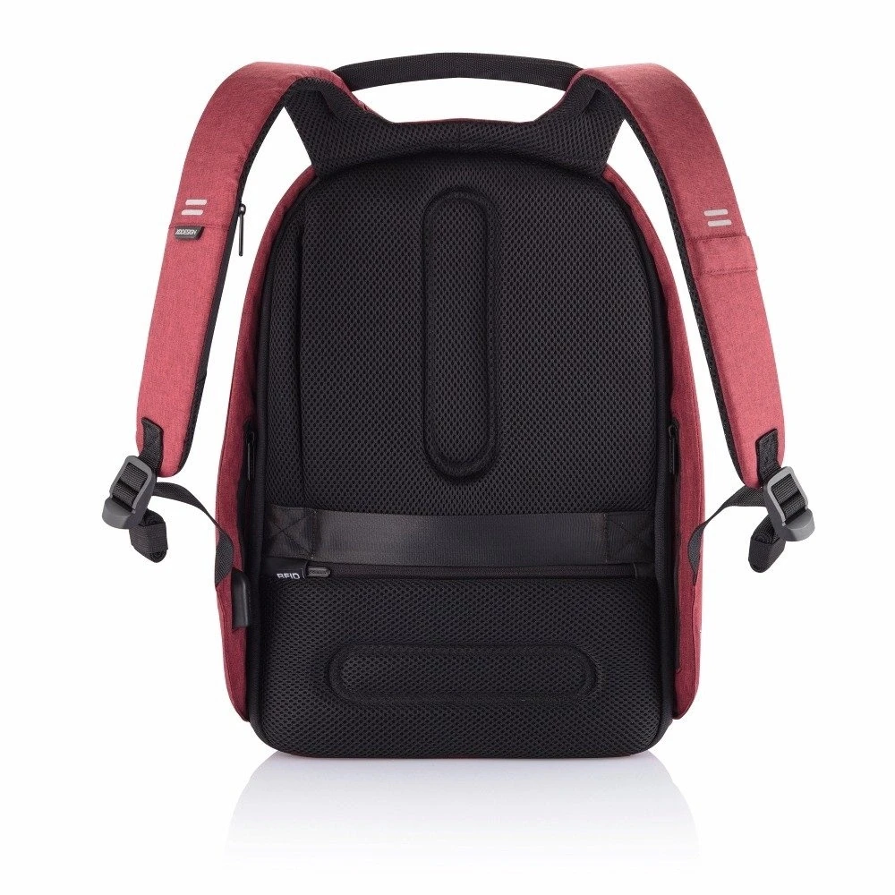 Kuprinė su apsauga nuo vagių XD Design Bobby Hero Regular, Raudonos spalvos