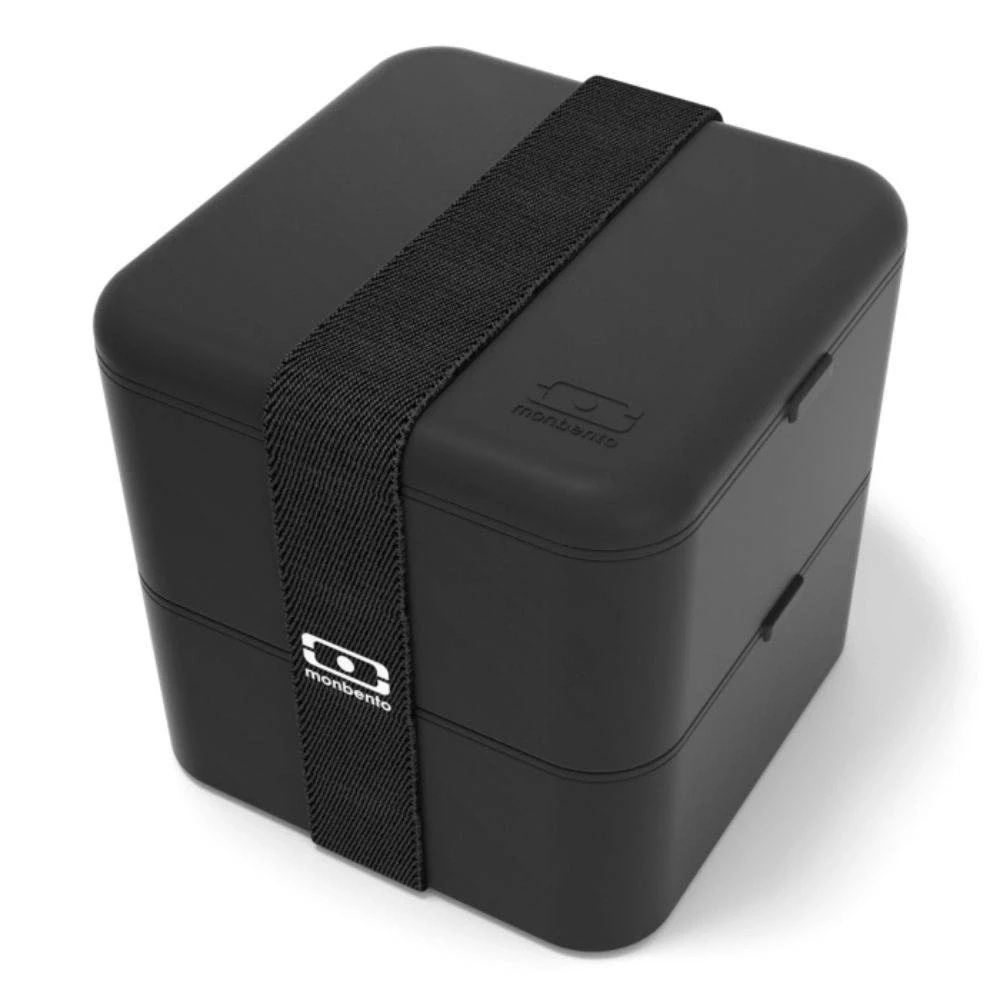 Monbento Bento Square Juodas Onyx juoda