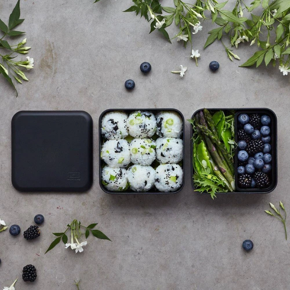 Monbento Bento Square Juodas Onyx juoda