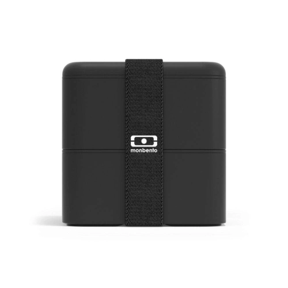 Monbento Bento Square Juodas Onyx juoda