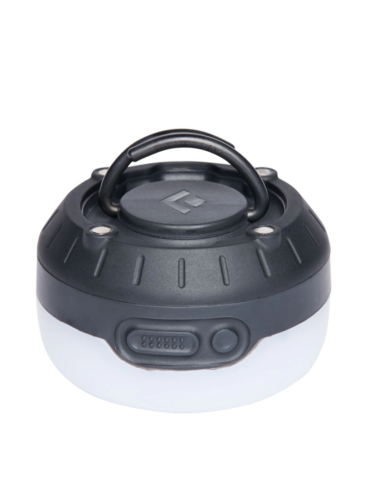Black Diamond Juodas Diamond Kempingo Lempą - Juodas Diamond MOJI+ LED RGB/Balta Juoda