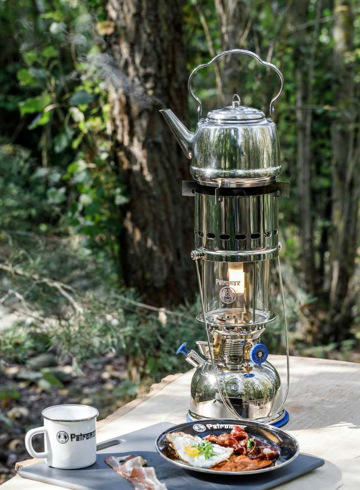 Žibalinis šviestuvas Petromax HK500 Chrome